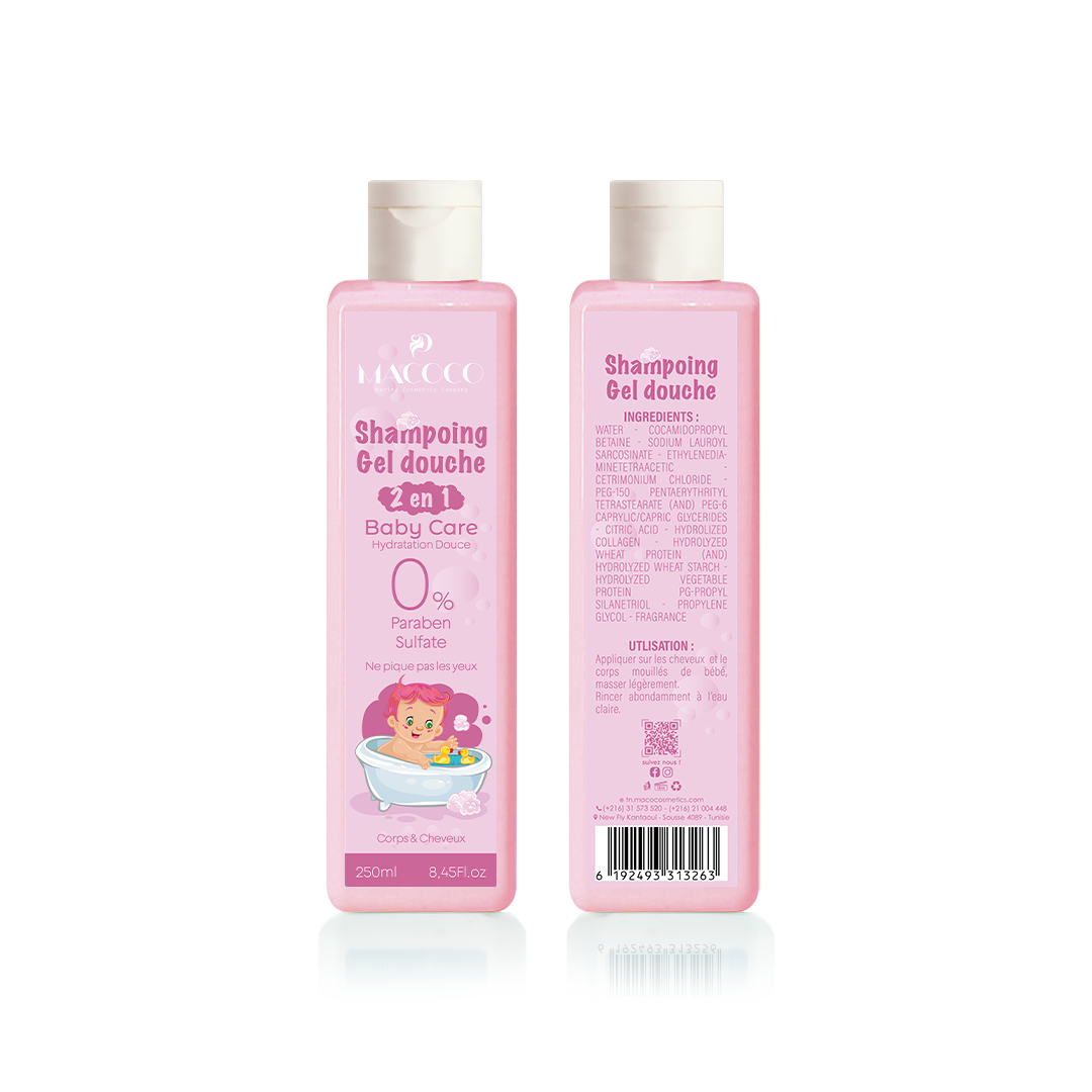 SHAMPOING BABY CARE 